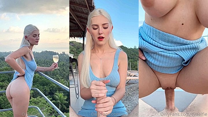 Tropical Fucking Big Cock Eva Elfie Porn Creampie