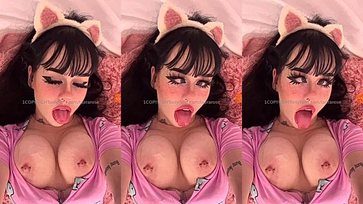 Teen Slut Lara Rose Nude Tits Leak