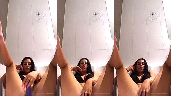 Sexy Slut Mikaela Testa Nude LEAKED Fucking Big Dildo