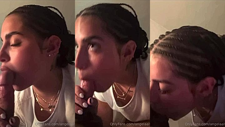 Angela Alvarez Onlyfans Leaked Sucking Big Cock FULL VIDEO