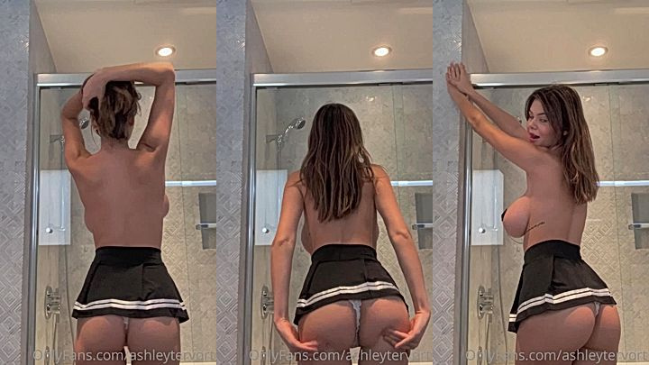 Ashley Tervort Onlyfans Leaks Shower Teasing
