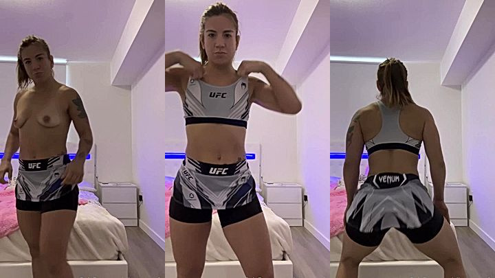 Sexy Ailin Perez Nude Leaks UFC Gear FULL VIDEO