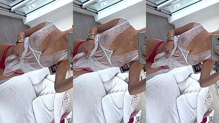 Teen Breckie Hill Nudes Leaked See Through Dress
